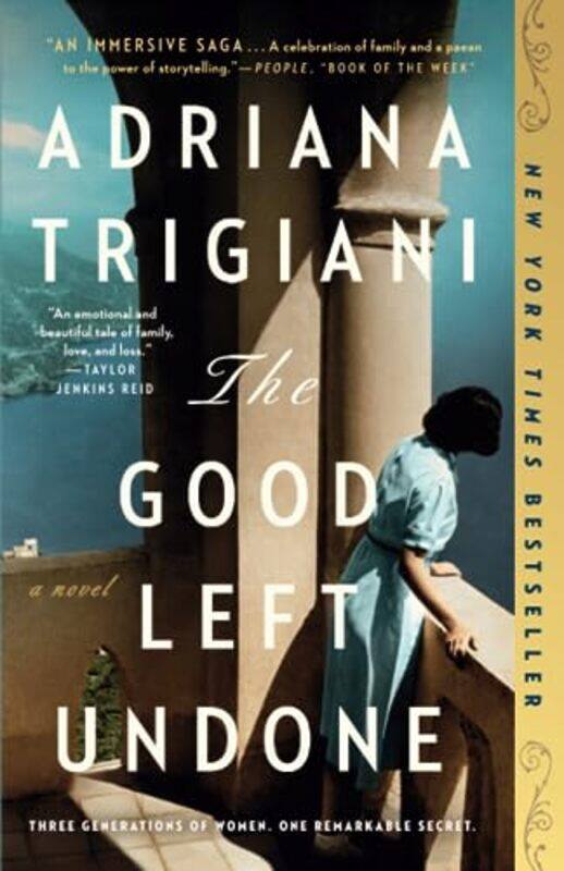 

Good Left Undone By Adriana Trigiani Paperback