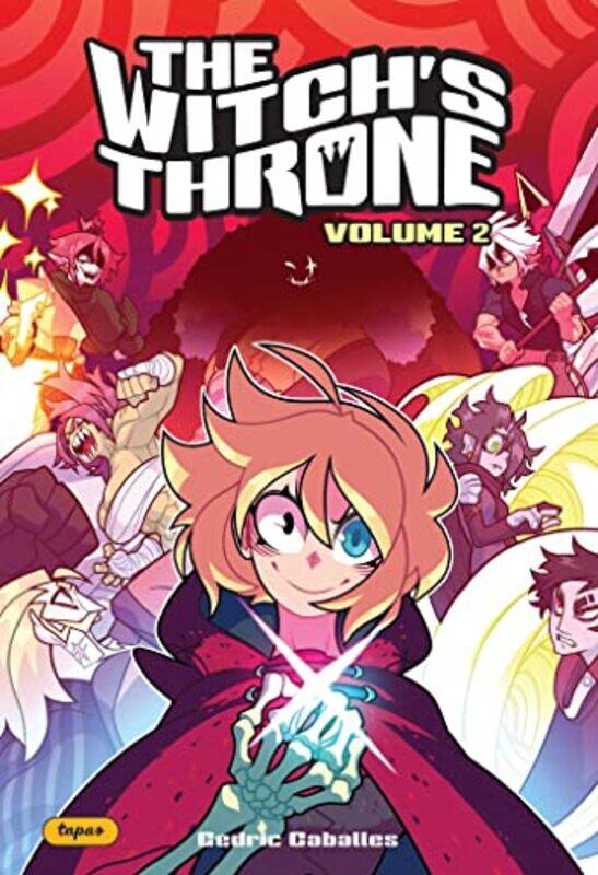 

Witchs Throne02 By Caballes Cedric - Paperback