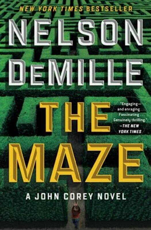 

The Maze by Nelson DeMille-Paperback