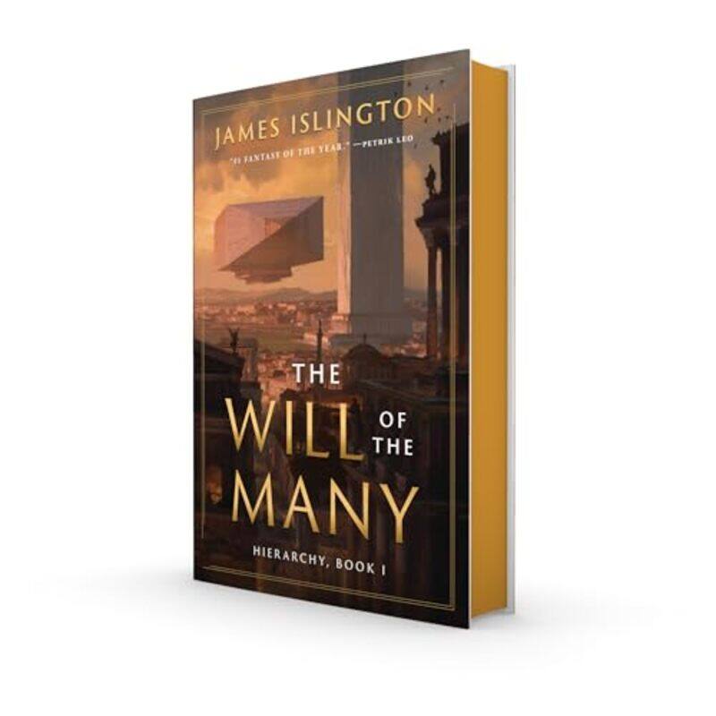 

The Will Of The Many Deluxe Edition Hardcover,Hardcover By Islington, James