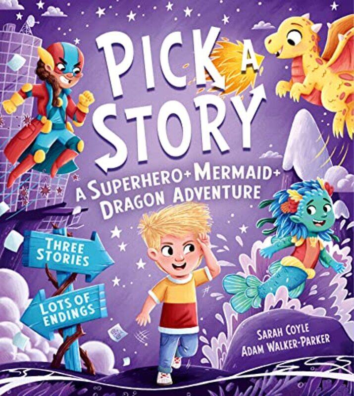 

Superhero Mermaid Dragon Adventure,Paperback,by:Sarah Coyle