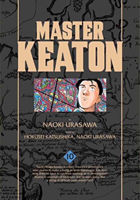 Master Keaton Vol. 10 By Naoki Urasawa Paperback