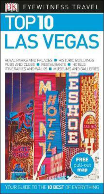 

DK Eyewitness Top 10 Las Vegas, Paperback Book, By: DK Eyewitness