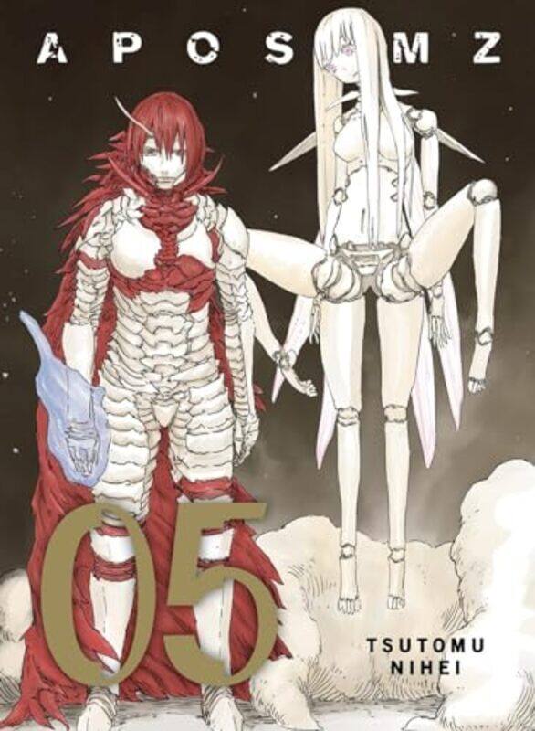 

APOSIMZ Volume 5 by Tsutomu Nihei-Paperback