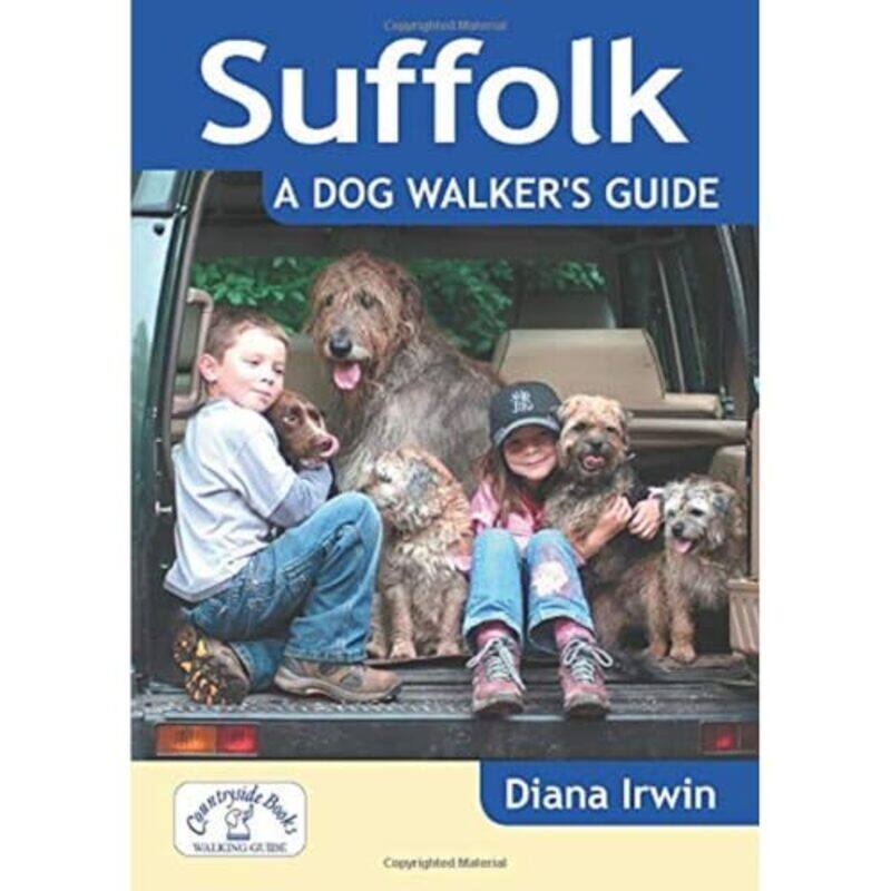 

Suffolk a Dog Walkers Guide by Diana Irwin-Paperback
