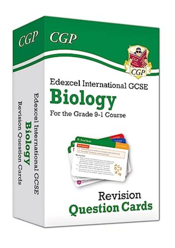 

Edexcel International GCSE Biology Revision Question Cards by Chogyal Namkhai NorbuMichael Katz-Hardcover