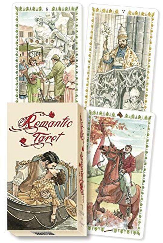 

Romantic Tarot By Scarabeo Lo - Paperback