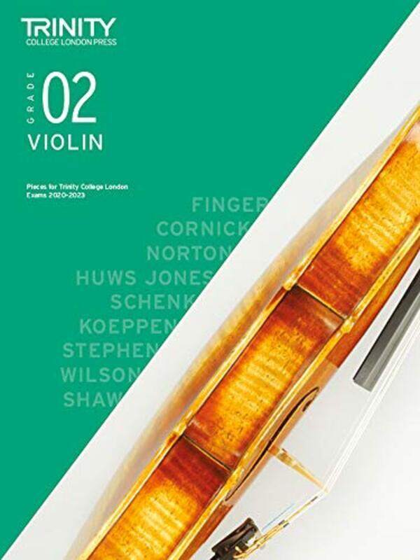 

Trinity College London Violin Exam Pieces 20202023: Grade 2 Paperback by College London, Trinity