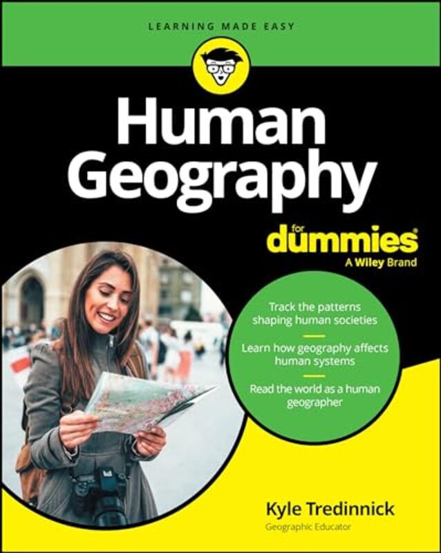 Human Geography For Dummies by Tredinnick, Kyle -Paperback