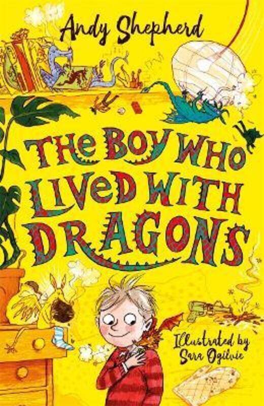 

The Boy Who Lived with Dragons (The Boy Who Grew Dragons 2)
