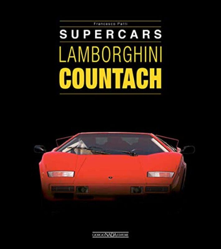 

Lamborghini Countach by Stephanie Fitzgerald-Hardcover