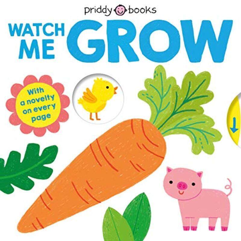 

My Little World: Watch Me Grow Paperback by Priddy, Roger