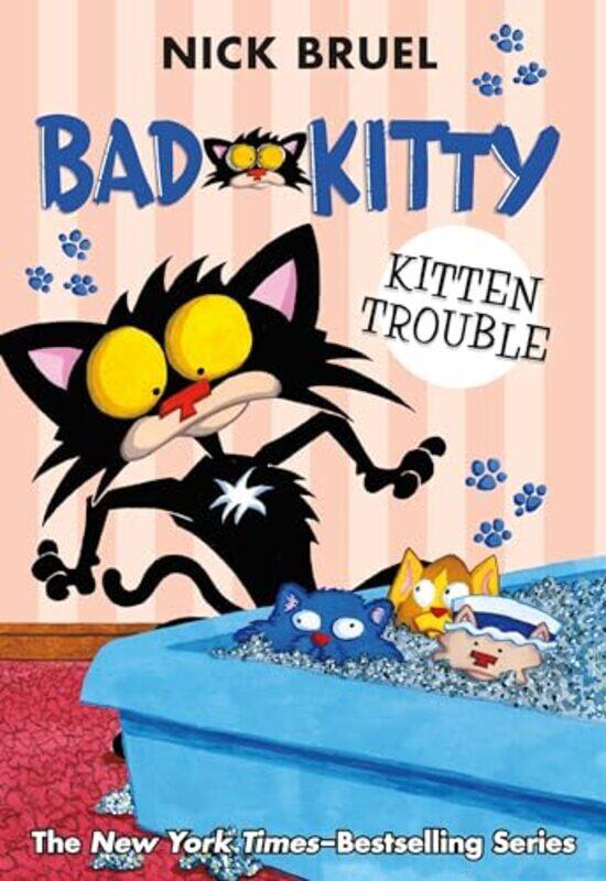 

Bad Kitty Kitten Trouble By Bruel Nick - Paperback