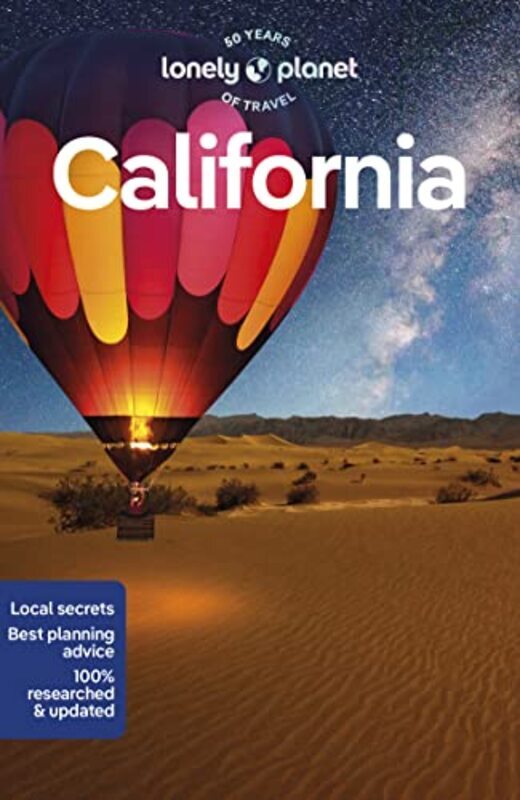 Lonely Planet California by Lonely Planet Paperback