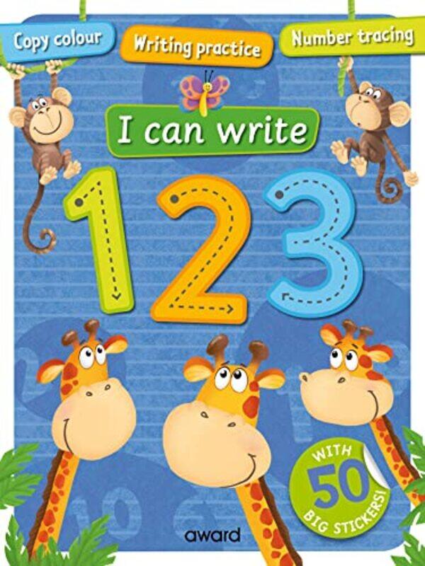 

I Can Write 123 by Sophie GilesAngela Hewitt-Paperback