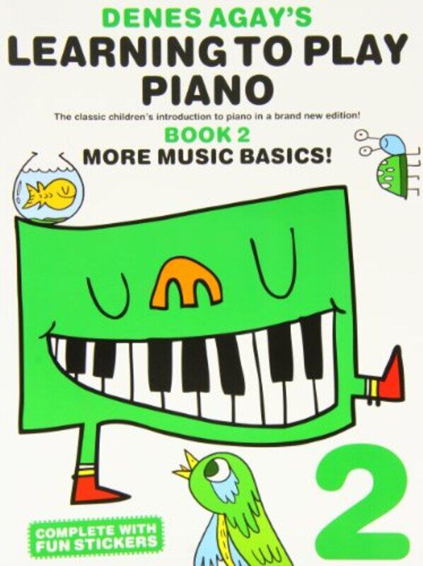 

Learning To Play Piano 2 More Music Basics Paperback