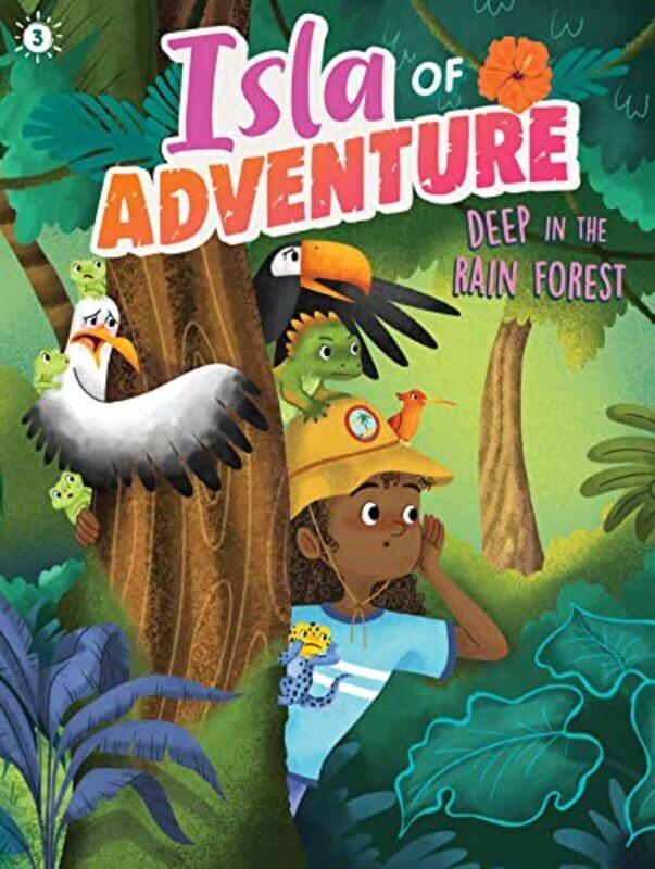 

Deep in the Rain Forest by Dela CostaAna Sebastian-Hardcover