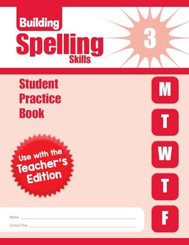 

Building Spelling Skills Individual Stud By Gr3 - Paperback