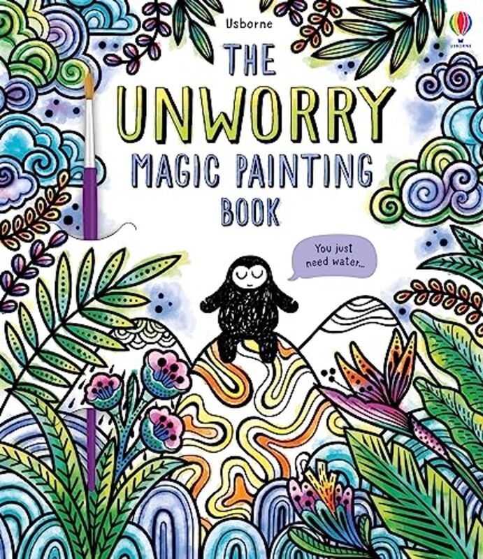 

Unworry Magic Painting Book by Eddie ReynoldsEmily Ritson-Paperback