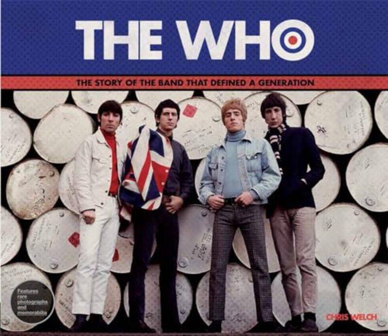 

The Who by Chris Welch-Hardcover