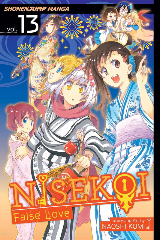 

Nisekoi: False Love Vol. 13, Paperback Book, By: Naoshi Komi