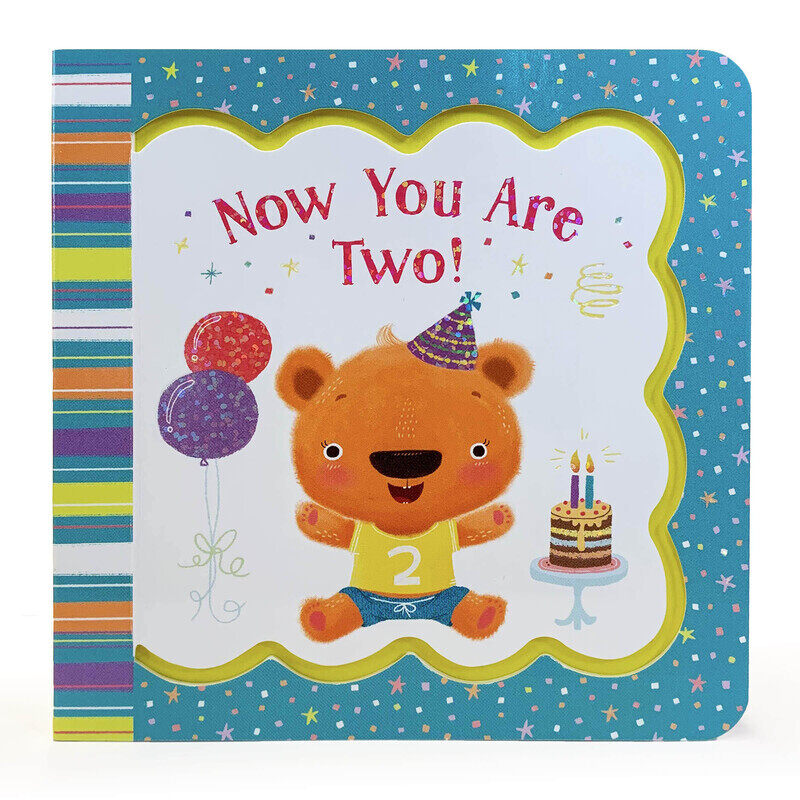 

Now You Are Two, Board Book, By: Minnie Birdsong