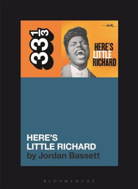 Little Richards Heres Little Richard by Jordan NME, UK Bassett-Paperback