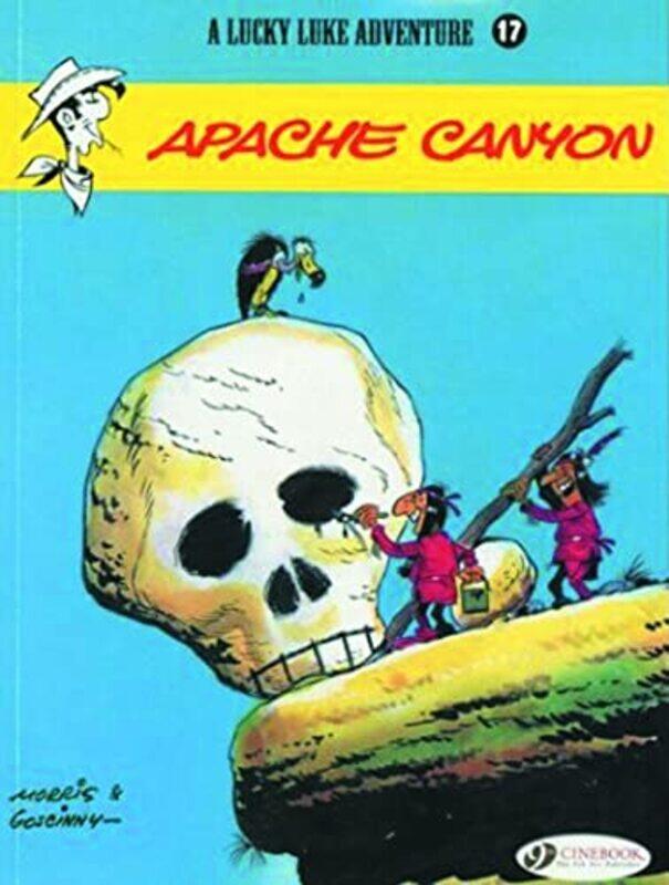 

Lucky Luke 17 Apache Canyon by Morris & Goscinny-Paperback