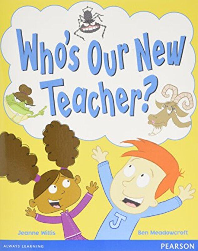 

Wordsmith Year 1 Whos Our New Teacher-Paperback