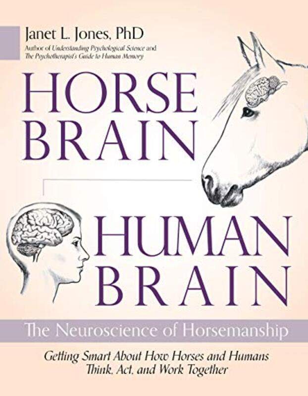 

Horse Brain Human Brain The Neuroscience Of Horsemanship By Jones, Janet Paperback