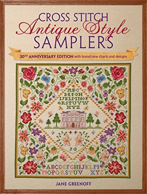 

Cross Stitch Antique Style Samplers by John Indiana University USA McCormick-Paperback