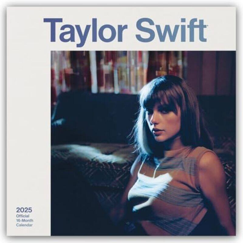 

Taylor Swift Official 2025 12 X 24 Inch Monthly Square Wall Calendar Plasticfree By Browntrout Paperback