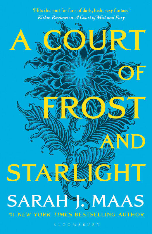 

A Court of Frost and Starlight, Paperback Book, By: Sarah J. Maas