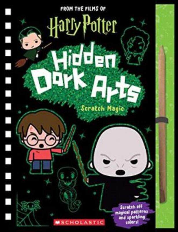 

Hidden Dark Arts - Scratch Magic.Hardcover,By :Ballard, Jenna