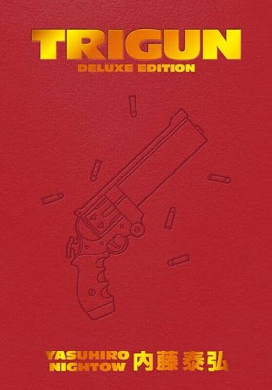 

Trigun Deluxe Edition By Nightow, Yasuhiro - Burns, Justin - Hardcover