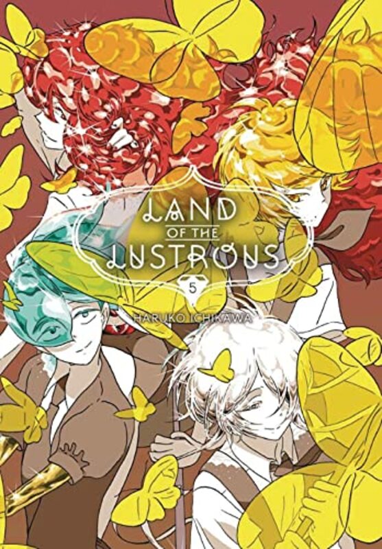 Land Of The Lustrous 5,Paperback by Haruko Ichikawa
