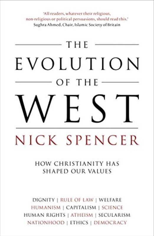 

The Evolution Of The West by Nick (Author) Spencer-Paperback