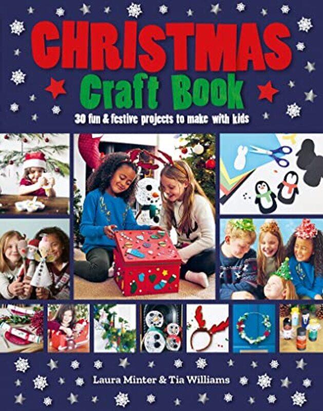 

Christmas Craft Book by Imogen Currell-WilliamsJorge SantillanPaul Moran-Paperback
