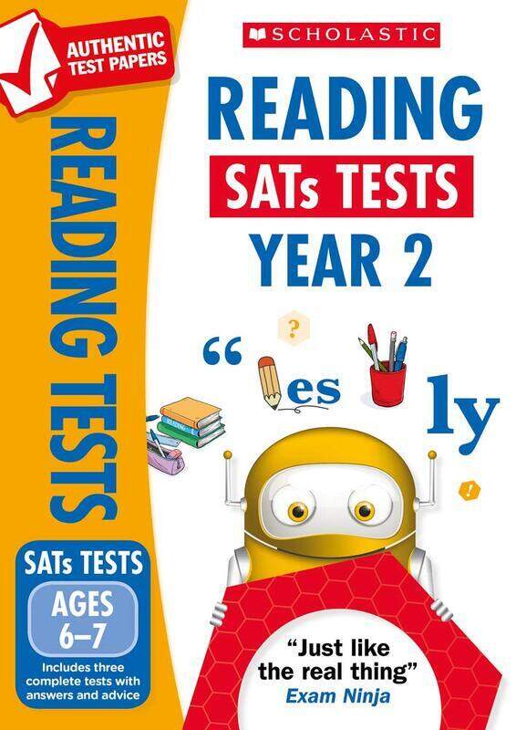 

Reading Test - Year 2, Paperback Book, By: Graham Fletcher - Lesley Fletcher