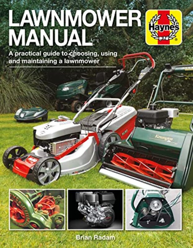 

Lawnmower Manual by Brian Radam-Paperback