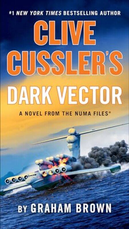 

Clive Cusslers Dark Vector by Graham Brown-Paperback