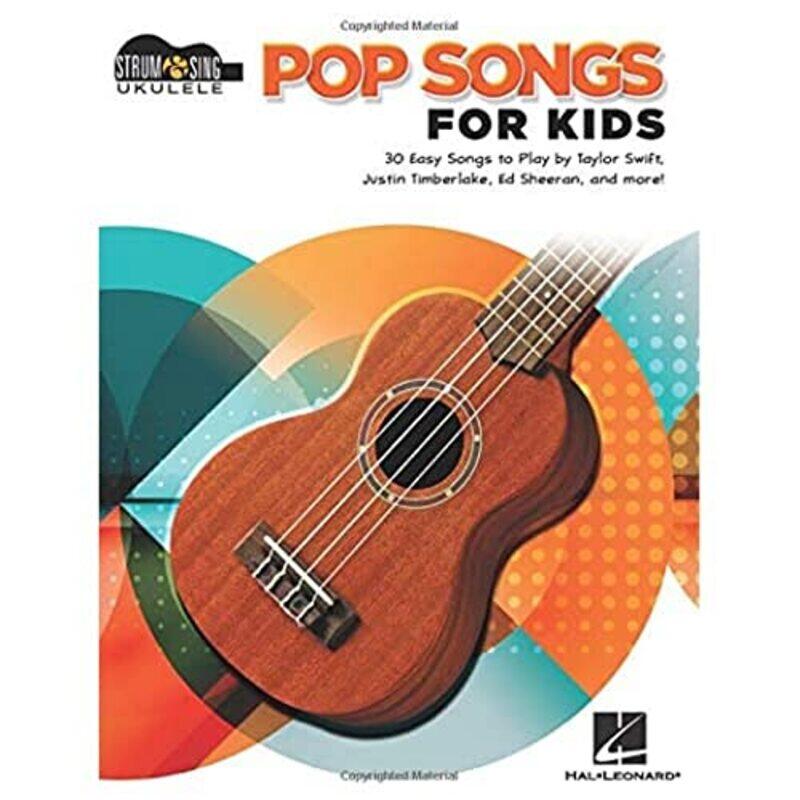 

Pop Songs For Kids Strum And Sing Ukulele By Ukulele - Paperback