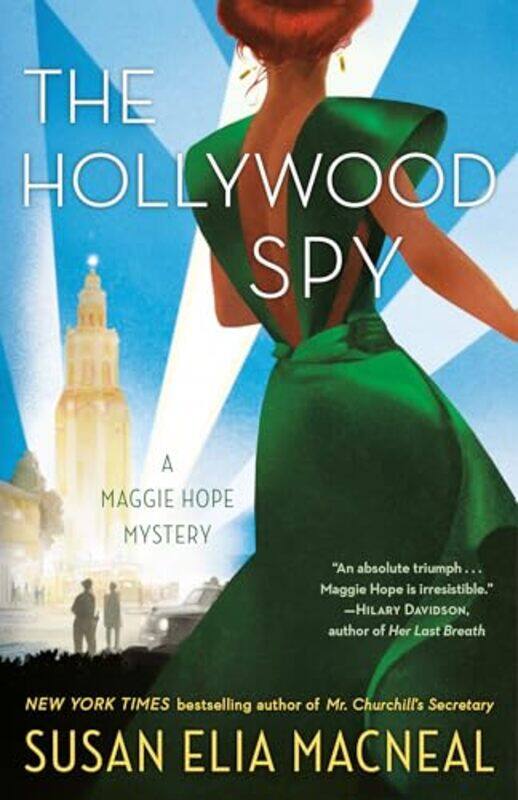 

The Hollywood Spy by Susan Elia MacNeal-Paperback