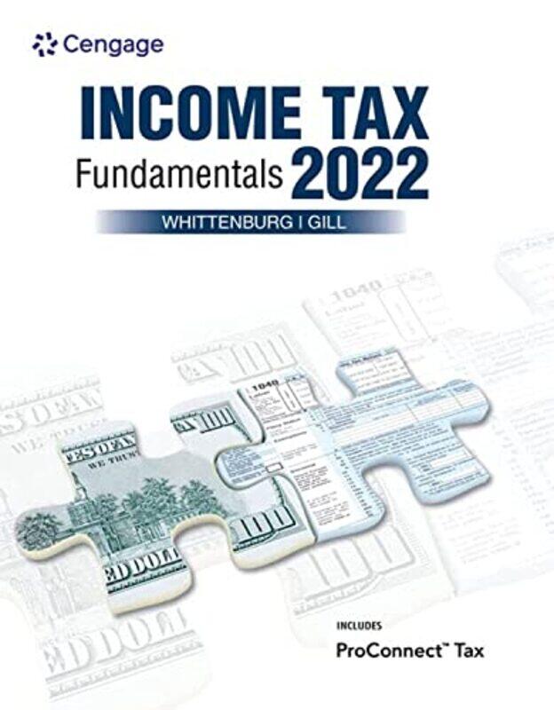 

Income Tax Fundamentals 2022 with Intuit ProConnect Tax Online by Caroline Bentley Davies-Paperback