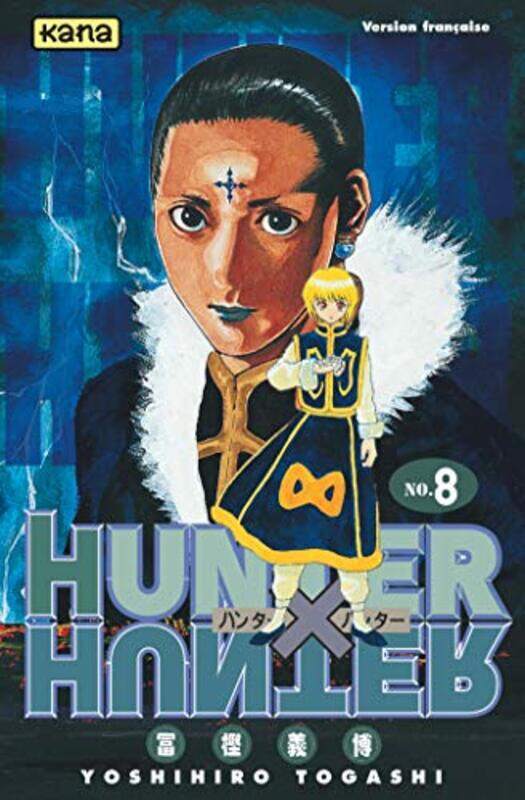 

Hunter X Hunter Tome 8 by Yoshihiro Togashi..Paperback