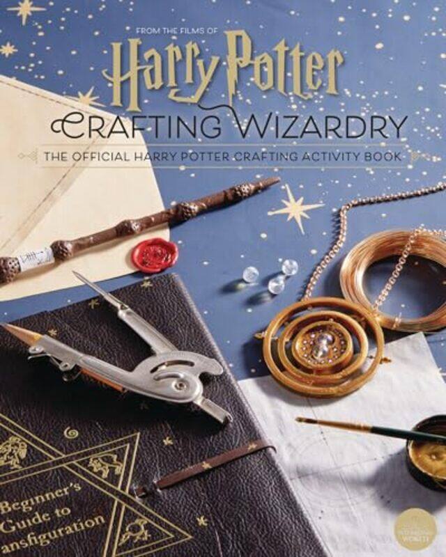 

Harry Potter Crafting Wizardry by Sarah OwenAmanda Saunders-Hardcover