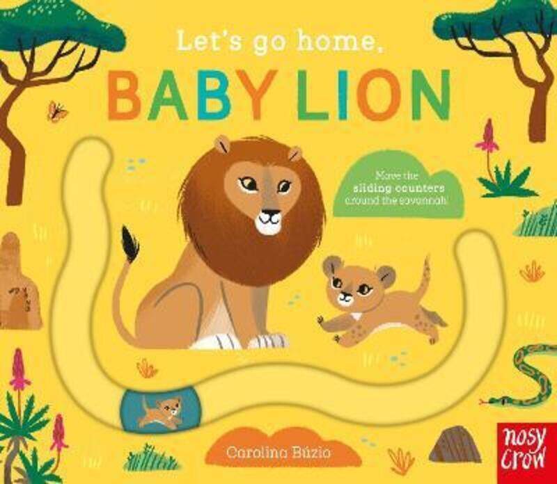 

Let'S Go Home, Baby Lion,Hardcover, By:Carolina Buzio