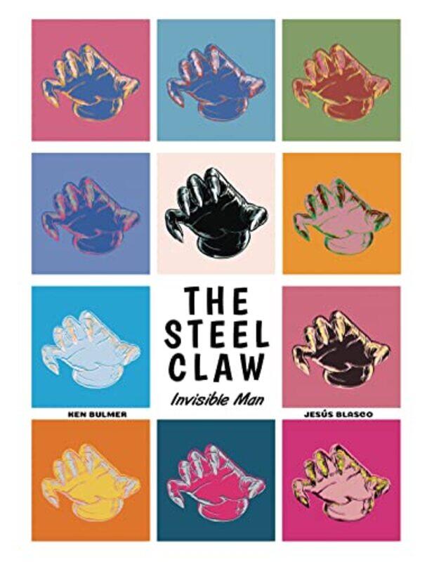 

The Steel Claw Invisible Man by Jesus Blasco-Paperback