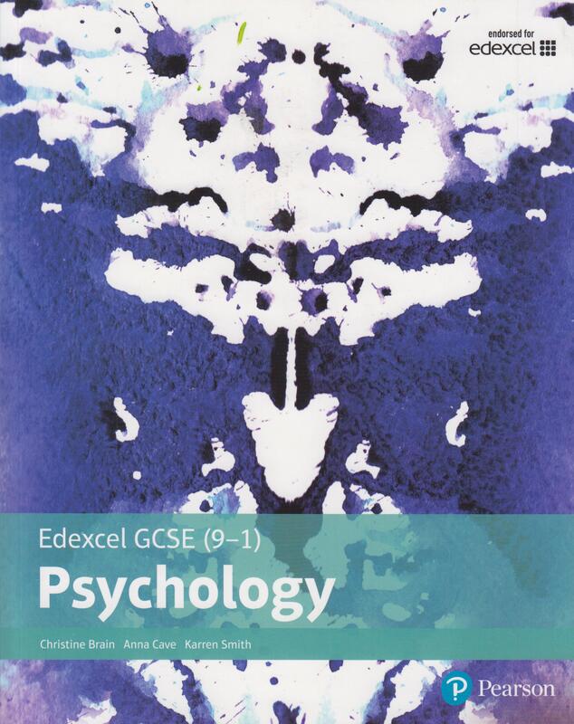 Edexcel GCSE (9-1) Psychology Student Book, Paperback Book, By: Christine Brain