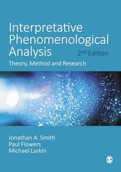 Interpretative Phenomenological Analysis by Amy PixtonKate Merritt-Paperback